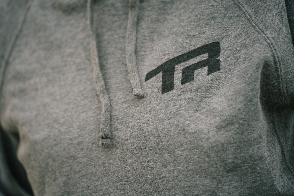 Transition Classic Pullover Hoodie Heather Grey