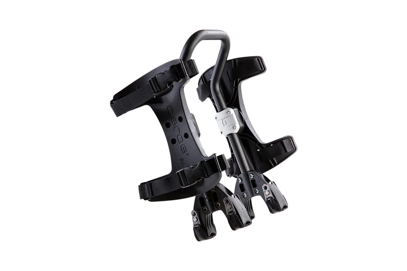 Aeroe Spider Cradle Rear Rack Mount/Uni-Mount Black