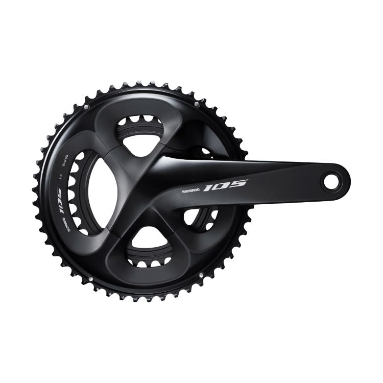 Shimano FC-R7000 Front Crankset 105 50-34 170mm Black – Cycleways NZ