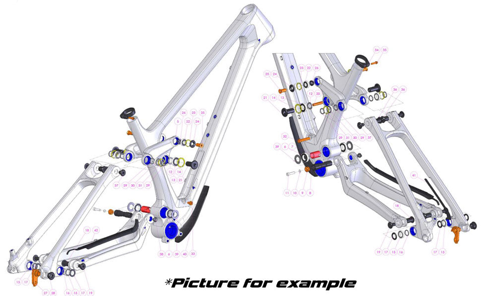 Transition Frame Small Parts