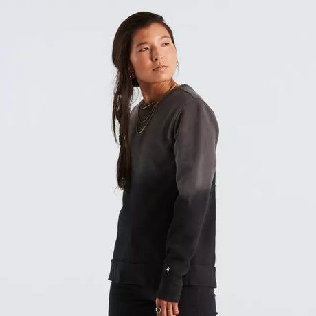 Specialized Women's Legacy Spray Long-Sleeve Crewneck Sweatshirt
