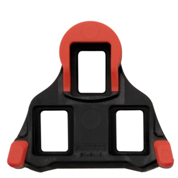 Shimano SM-SH10 SPD-SL Cleat Set Fixed Mode Red