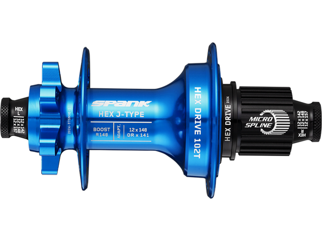 HEX-_J-TYPE_Boost_R148_Microspline_Hub_Bluye