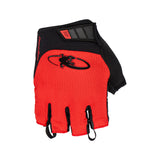 Lizard Skins Aramus Cadence Gloves Crimson Red - Back