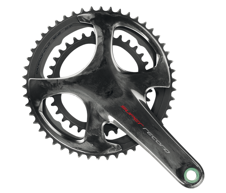 Campagnolo super record deals chainset