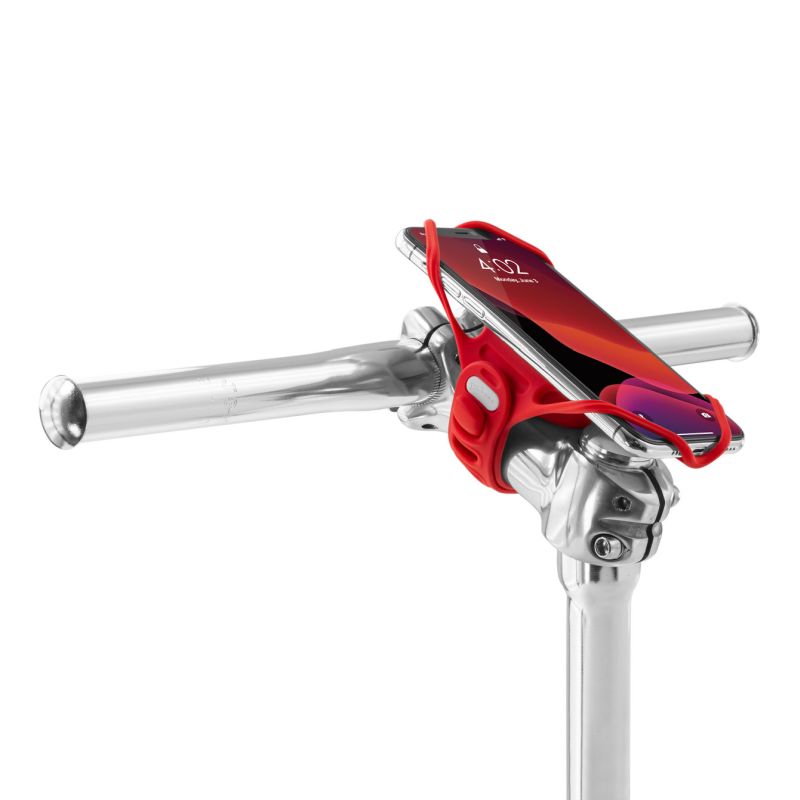 Bone Collection Bike Tie Pro 4 Smartphone Holder Red