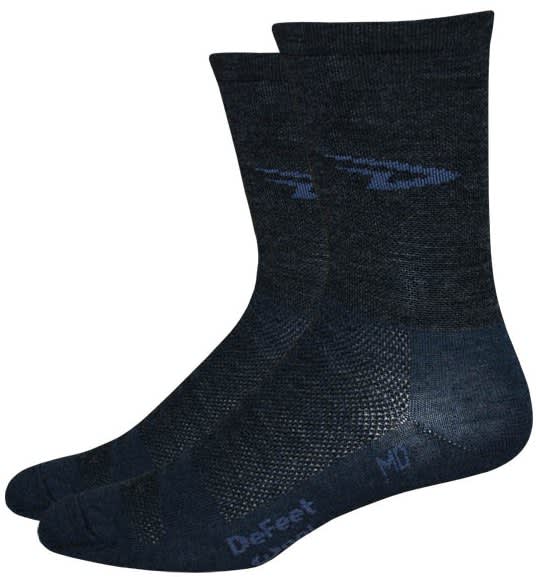 DeFeet Wooleator Hi Top Sock
