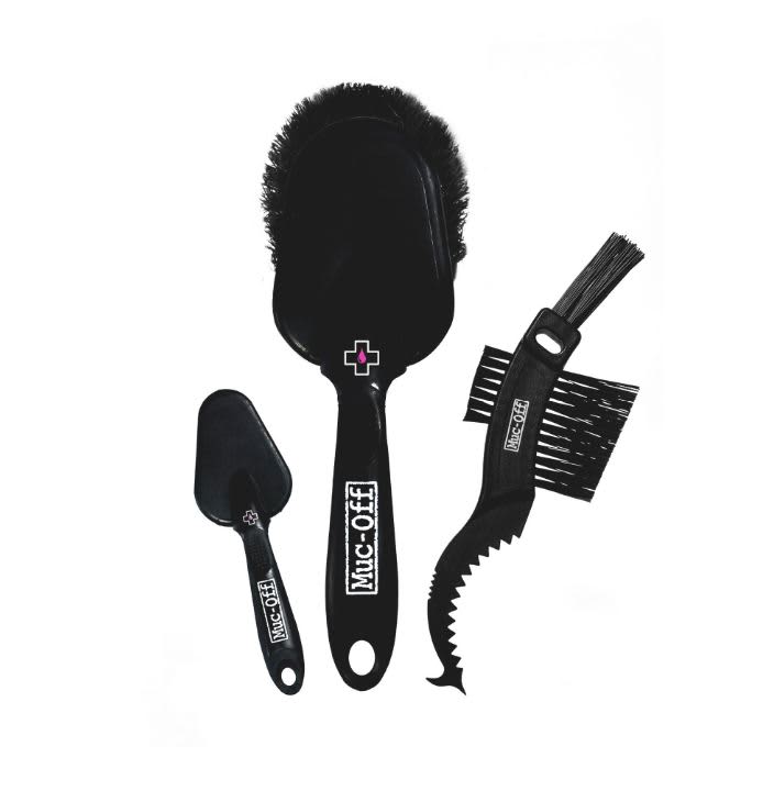 Muc-Off Cleaning Brush 3-Pack