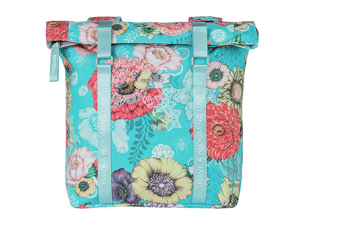 Authentic the bold floral panniers