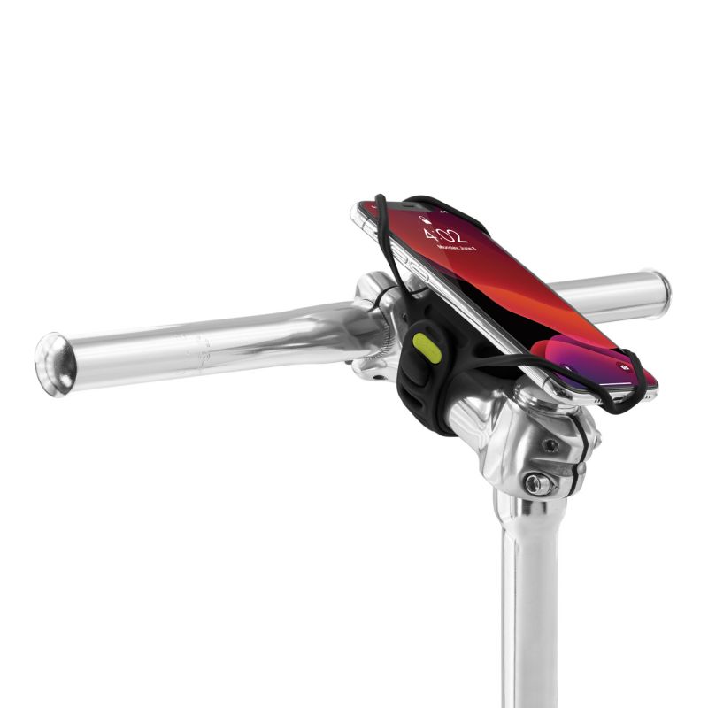 Bone Collection Bike Tie Pro 4 Smartphone Holder Black