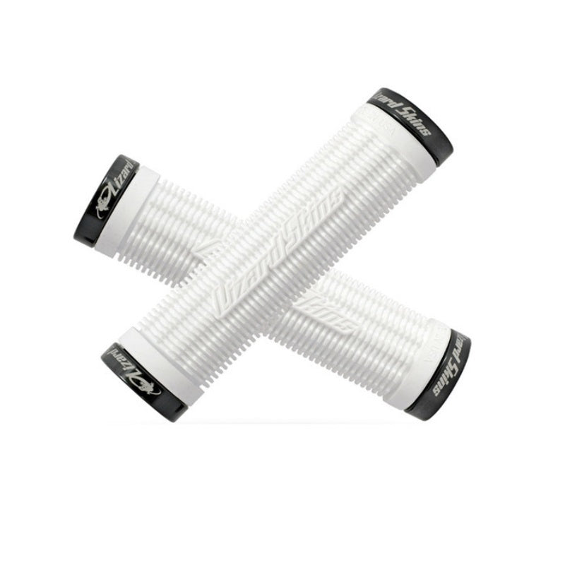 Lizard Skins Charger Lock-On Grips White