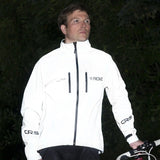 CRS Men's Cycling Jacket - Reflective Use