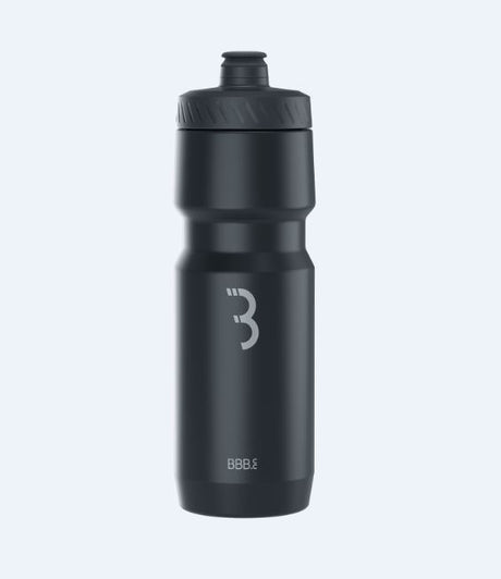 Soma Clear Taste Water Bottle Smoke/Black - 24oz
