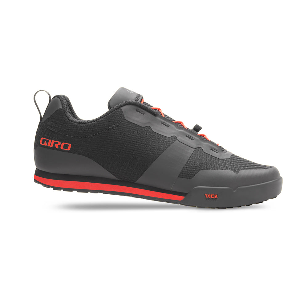 Giro Tracker Fastlace - Black/Bright Red