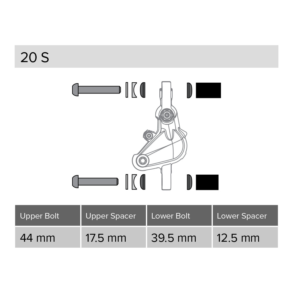 SRAM Post Spacer 20S Info