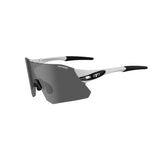 Tifosi Rail White/Black, Smoke/AC Red/Clear Lens