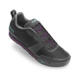 Giro Tracker Fastlace Women's - Black/Throwback Purple