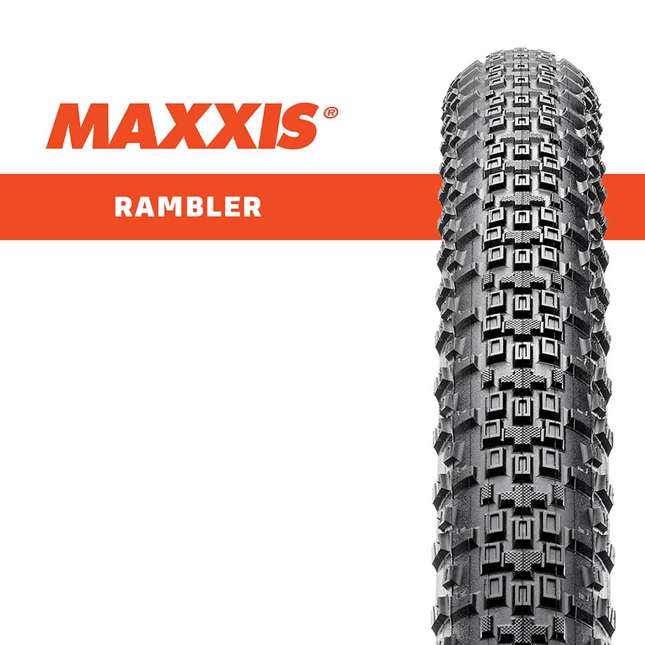 Maxxis 700Cx38 Rambler EXO/TR Skinwall Foldable Tyre