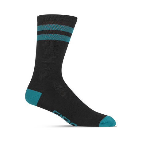 Giro Winter Merino Wool Sock - Black/Harbor Blue