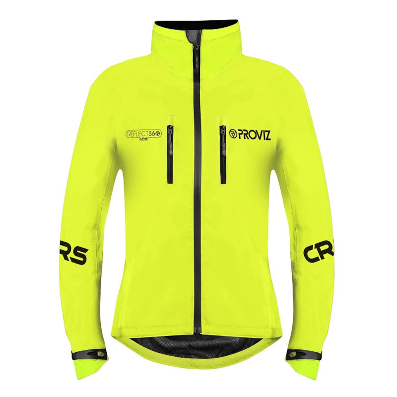 Proviz Reflect360 CRS Women's Cycling Jacket Yellow