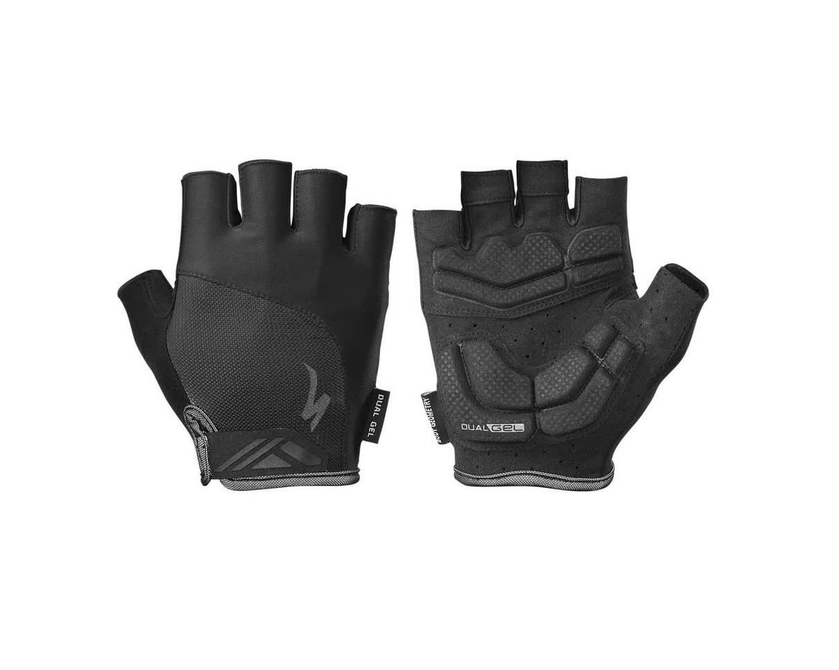 Specialized Men's Body Geometry Dual-Gel Short Finger Glove Black