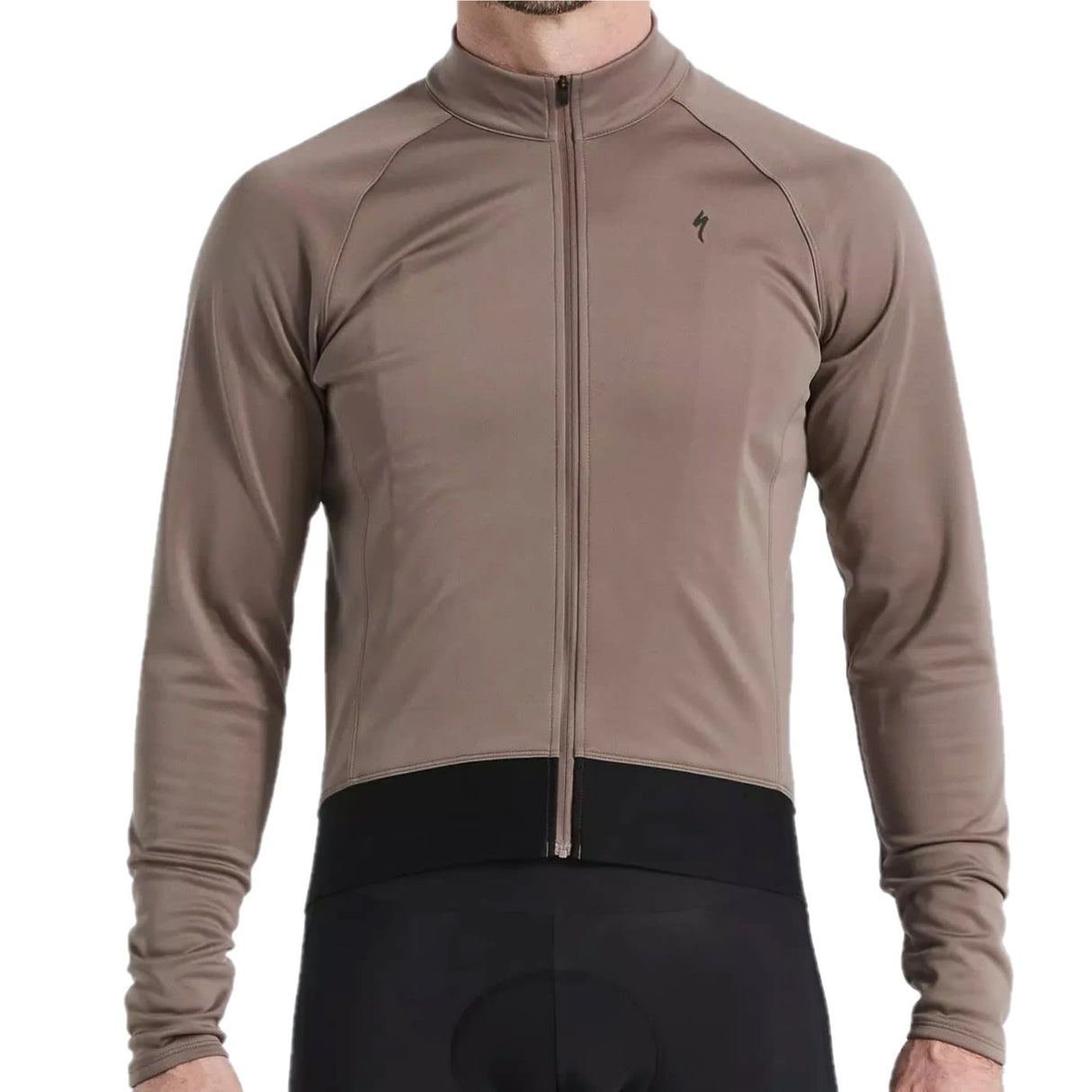 Specialized Mens RBX Expert Long Sleeve Thermal Jersey Gunmetal