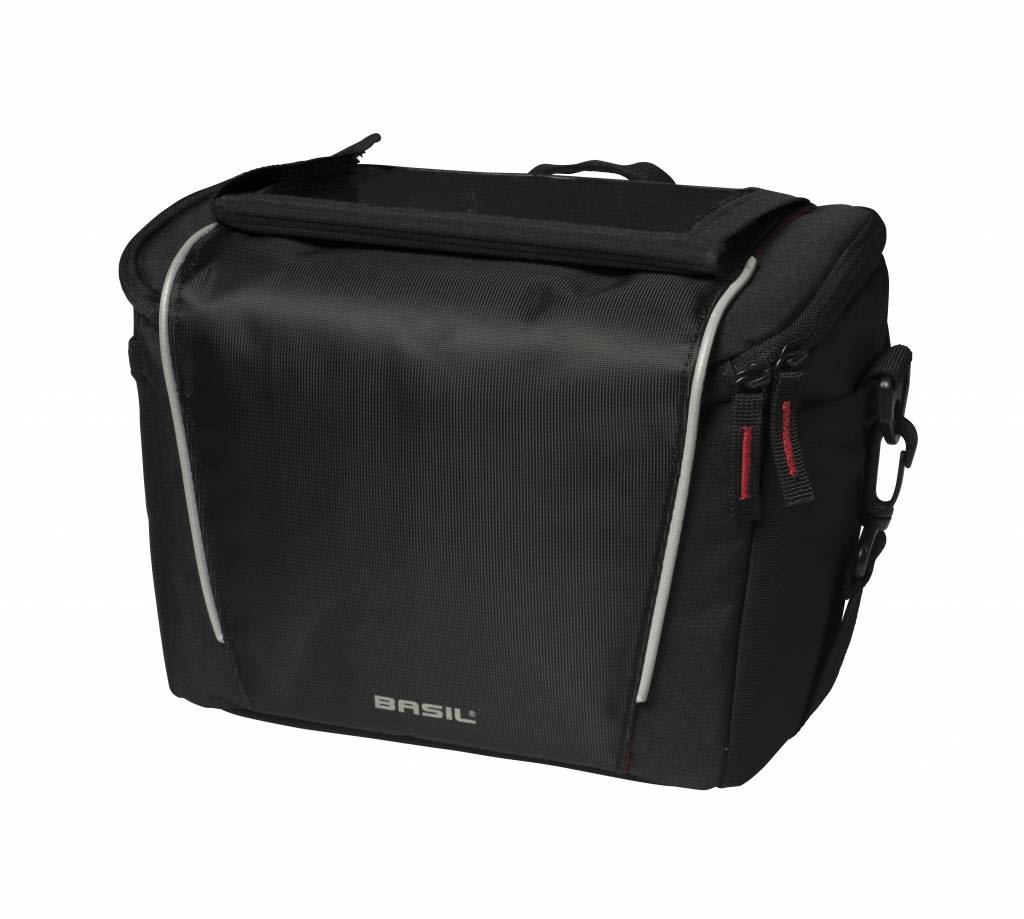 Basil Sport Design Handlebar Bag 7L Black
