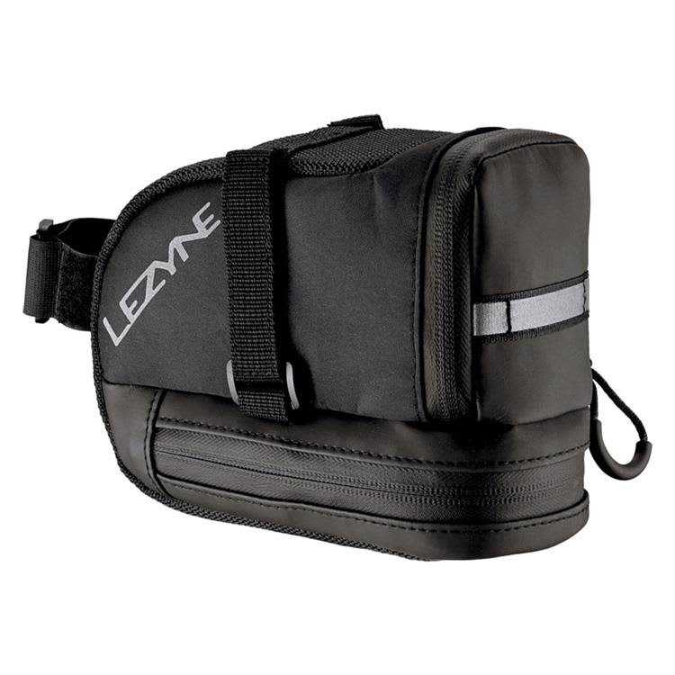 Lezyne Wedge-Shaped Saddle Bag Large Black