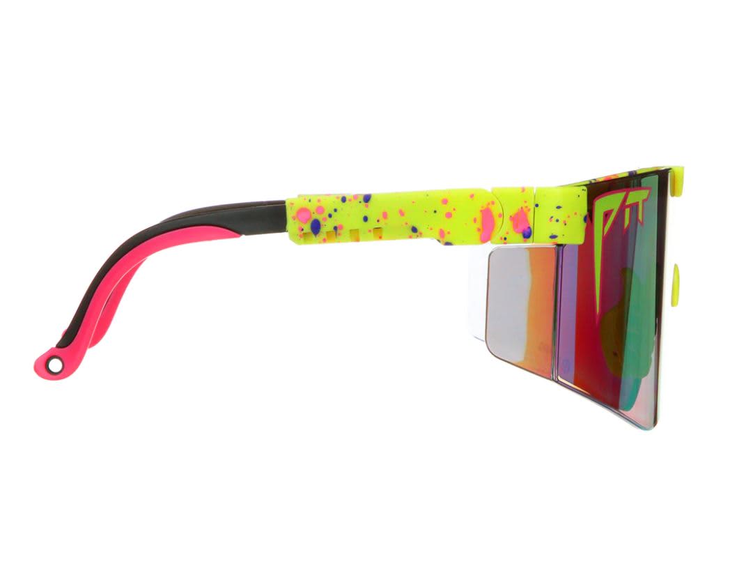 Pit Viper The 1993 2000's Rainbow Revo Z87 Rated Lens Glasses