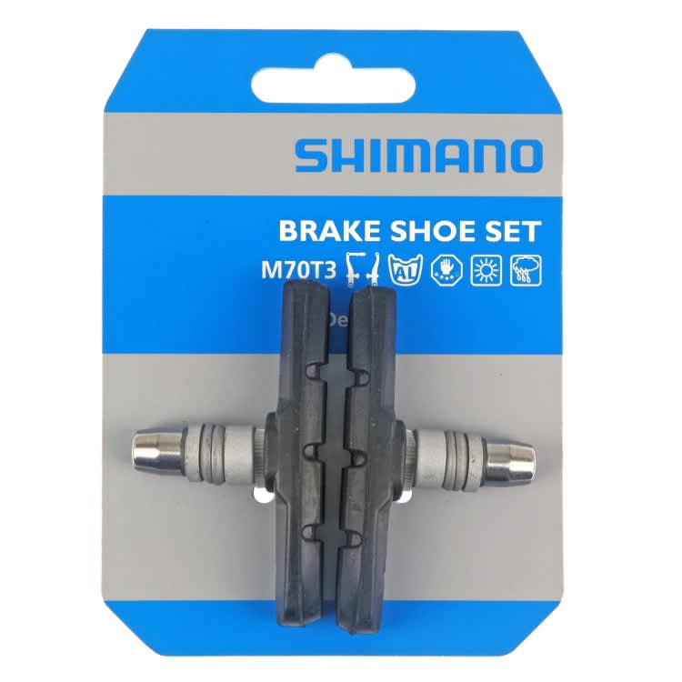 Shimano brake sale shoe set