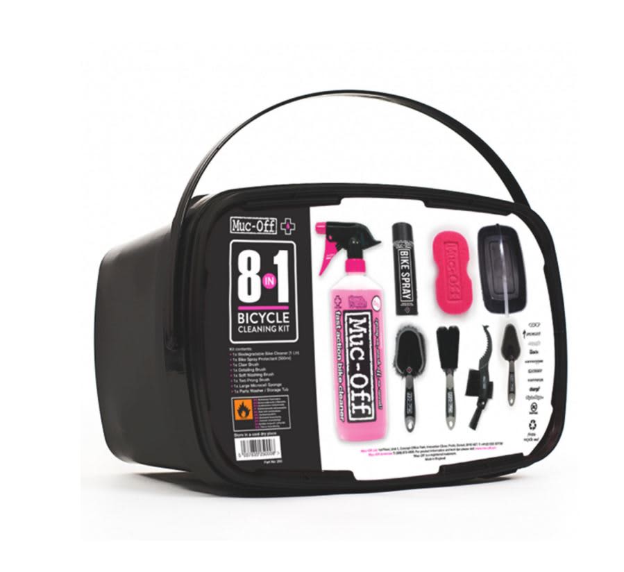 Muc-Off 8-in-1 Bike Cleaning Kit – Cycleways NZ