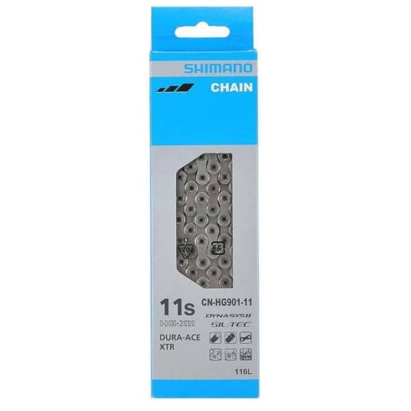 Shimano CN-HG901 Chain 11-Speed Road/MTB Sil-Tec With Quick Link