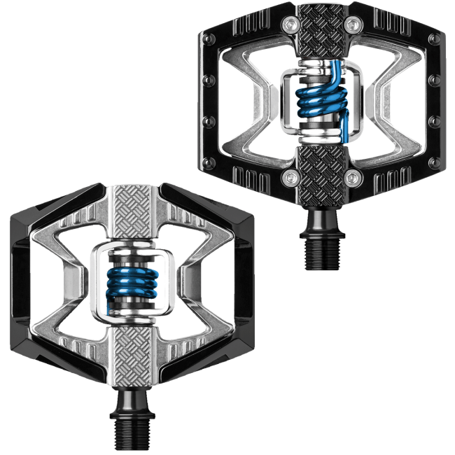 Crankbrothers Pedal Double Shot Black/Raw