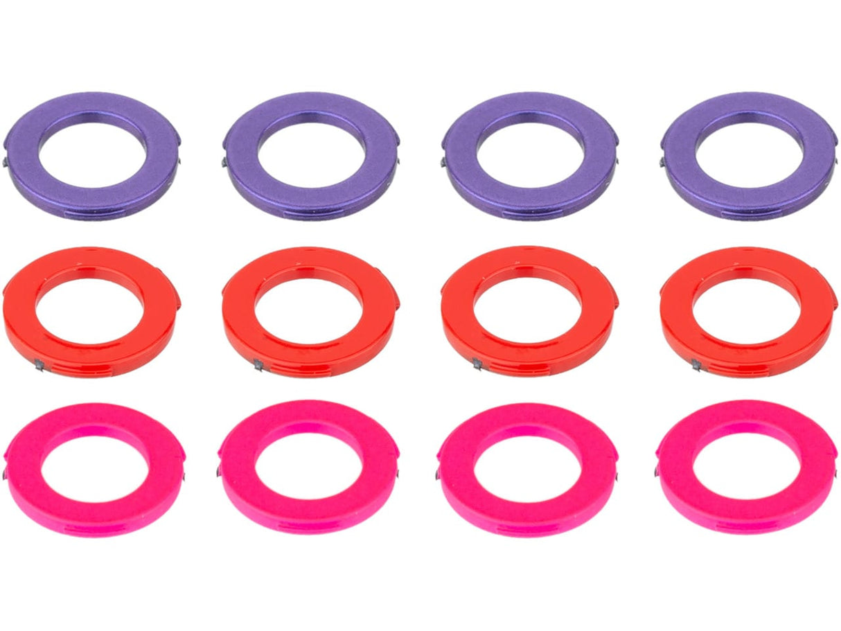 Magura Caliper Cover Kit 2 For MT5/MT7 Metallic Purple, Neon Pink & Red