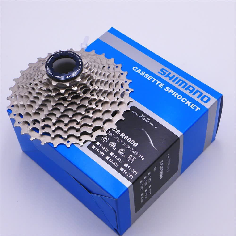 Shimano CS-R8000 Cassette 11-30 Ultegra 11-Speed – Cycleways NZ