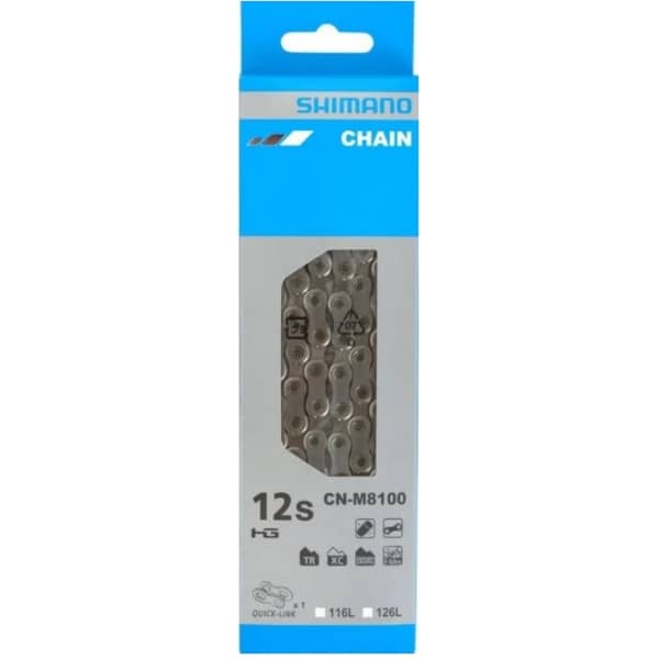 Shimano CN-M8100 Chain 12-Speed XT With Quick Link