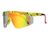 Pit Viper The 1993 2000's Rainbow Revo Z87 Rated Lens Glasses