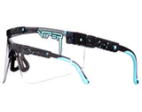 Pit Viper The All Nighter 2000's Clear Z87 Rated Lens Glasses
