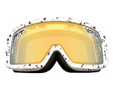 Pit Viper The Whiteout Goggles Gold Revo/Light Gold Low Light Lens
