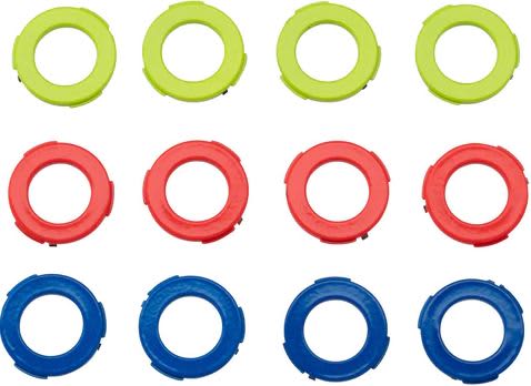 Magura Caliper Cover Kit 1 for MT5/MT7 Cyan Blue, Neon Red & Raceline Yellow