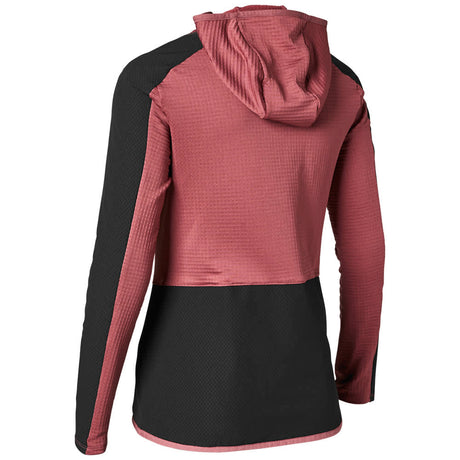 Fox Womens Defend Thermo Hoodie Dusty Rose