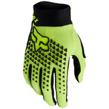 Fox Youth Defend Gloves Flo Yellow
